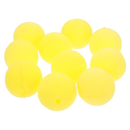 Yardwe 20 Stück Teiliges Gelbe Clown Nase Cosplay Requisiten für Partys Halloween und Karneval Lustige Schwammbälle für Erwachsene für Rollenspiele und Festlichkeiten Yardwe 20 Stück Teiliges Gelbe Clown Nase Cosplay Requisiten für Partys Halloween und Karneval Lustige Schwammbälle für Erwachsene für Rollenspiele und Festlichkeiten von Yardwe