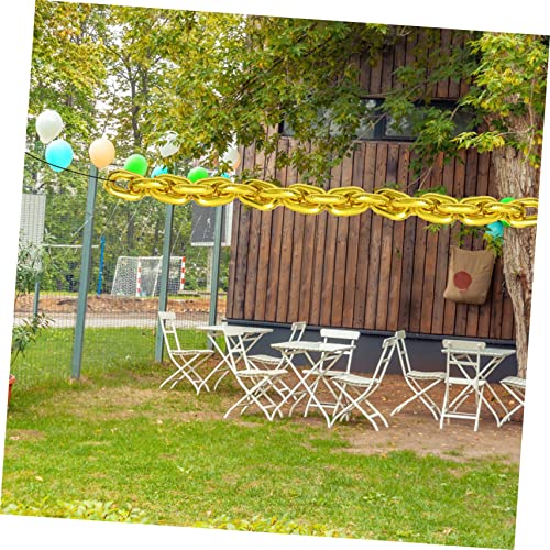 Yardwe 20 Stück Teiliges Goldene Aluminiumfolie Luftballons Metallic Party Balloon Dekoration Wiederverwendbar für Wand und Fensterhänger Geburtstags und Festtagsfeier Yardwe 20 Stück Teiliges Goldene Aluminiumfolie Luftballons Metallic Party Balloon Dekoration Wiederverwendbar für Wand und Fensterhänger Geburtstags und Festtagsfeier von Yardwe
