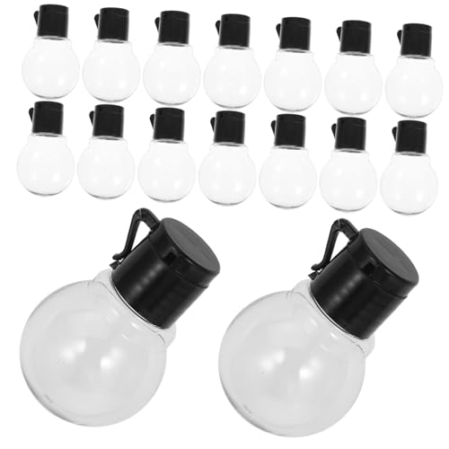 Yardwe 20 Stück Teiliges LED Globe Lampenschirm Transparente Kleine Glühbirnen Dekorative Lampenaufsätze für Lichterketten Vielseitig Einsetzbar als Ersatz und Diy Accessoire für Innen Yardwe 20 Stück Teiliges LED Globe Lampenschirm Transparente Kleine Glühbirnen Dekorative Lampenaufsätze für Lichterketten Vielseitig Einsetzbar als Ersatz und Diy Accessoire für Innen von Yardwe