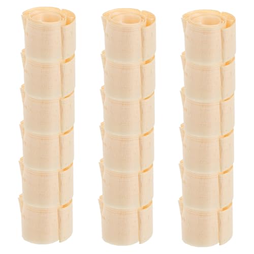 Yardwe 20 Stück Unbehandelte Kiefernholzspäne für Diy Holzarbeiten Geeignet für Kindergartenprojekte Bastelmaterial Natürliche Holzdeko und Füllmaterialien von Yardwe