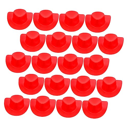 Yardwe 20 Stück kleine hüte für Party Mini-Hüte Western winzig Erwachsene Mini-Cowboyhut für puppenkleidung Puppenhut Puppenhüte Miniaturhüte für Partys dekorative Miniaturhüte Plastik Yardwe 20 Stück kleine hüte für Party Mini-Hüte Western winzig Erwachsene Mini-Cowboyhut für puppenkleidung Puppenhut Puppenhüte Miniaturhüte für Partys dekorative Miniaturhüte Plastik von Yardwe