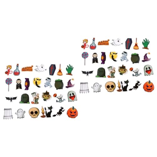 Yardwe 200 Blatt Selbstklebende Halloween Aufkleber Cartoon Sticker für Laptop Auto Koffer und Dekoration Ablösbar Rückstände für Halloween Party und Festtagsstimmung Yardwe 200 Blatt Selbstklebende Halloween Aufkleber Cartoon Sticker für Laptop Auto Koffer und Dekoration Ablösbar Rückstände für Halloween Party und Festtagsstimmung von Yardwe