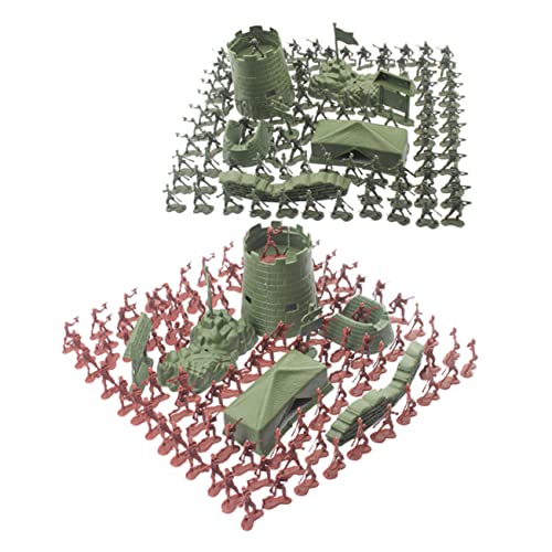 Yardwe 200stücke Mini Soldaten Spielzeug Set Militärische Plastikfiguren in Rot Und Grün Zubehör Für Kreative Spiele Und Tischdekoration Sicher Und Langlebig Yardwe 200stücke Mini Soldaten Spielzeug Set Militärische Plastikfiguren in Rot Und Grün Zubehör Für Kreative Spiele Und Tischdekoration Sicher Und Langlebig von Yardwe