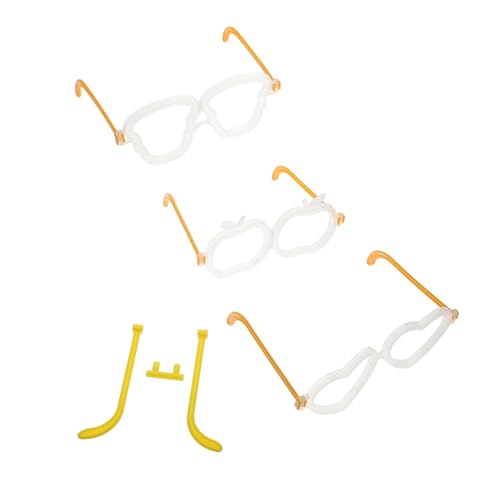 Yardwe 20Sätze Ersatzanschlüsse Für Glühbrillen Lustige DIY Accessoires Für Partys Einfach Zu Installieren Wiederverwendbar Für Kreative Bastelideen von Yardwe
