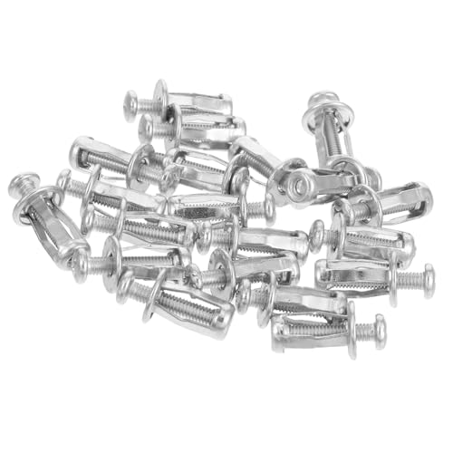 Yardwe 20Stücke Hohlraumdübel Dehnschrauben für Gipskartonplatten Selbstbohrende Metallanker Einfache Installation für Hohltüren und Dekorationen Langlebig und Zuverlässig Yardwe 20Stücke Hohlraumdübel Dehnschrauben für Gipskartonplatten Selbstbohrende Metallanker Einfache Installation für Hohltüren und Dekorationen Langlebig und Zuverlässig von Yardwe