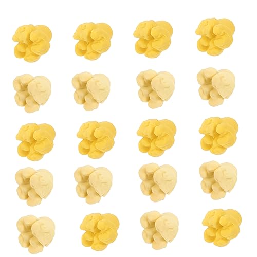 Yardwe 20Stücke Popcorn Radiergummis Für Kreative Schreibwaren Radiergummis Für Klassenzimmer Und Belohnungen Für Lustiges Design Für Schulsachen von Yardwe