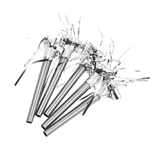 Yardwe 20Stücke Quaste Pfeifen Party Für Silberne Requisiten Für Geburtstagsfeiern Und Festlichkeiten Party Noise Maker Mitgebsel Yardwe 20Stücke Quaste Pfeifen Party Für Silberne Requisiten Für Geburtstagsfeiern Und Festlichkeiten Party Noise Maker Mitgebsel von Yardwe