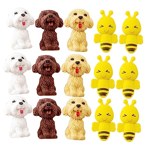 Yardwe 20Stücke Tierförmige Mini Radiergummis Schulstiftgummis Für Lustige Eraser Für Bastelarbeiten Und Geschenkideen von Yardwe