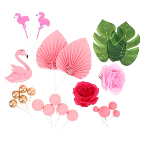 Yardwe 23 Stück Hawaii-Geburtstagstorte Topper Hawaiianische Partydekorationen Süßes Strandkuchendekoration Luau-Kuchendekorationen Strandpartydekorationen Schaum Rosa Yardwe 23 Stück Hawaii-Geburtstagstorte Topper Hawaiianische Partydekorationen Süßes Strandkuchendekoration Luau-Kuchendekorationen Strandpartydekorationen Schaum Rosa von Yardwe