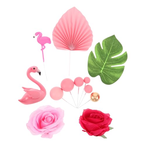 Yardwe 23 Stück tropisches Luau-Kuchendekorationen Hawaii-Geburtstagstorte Topper Hawaii-Geburtstagsdekoration hawaiianische dekorationen Schaum Rosa Yardwe 23 Stück tropisches Luau-Kuchendekorationen Hawaii-Geburtstagstorte Topper Hawaii-Geburtstagsdekoration hawaiianische dekorationen Schaum Rosa von Yardwe