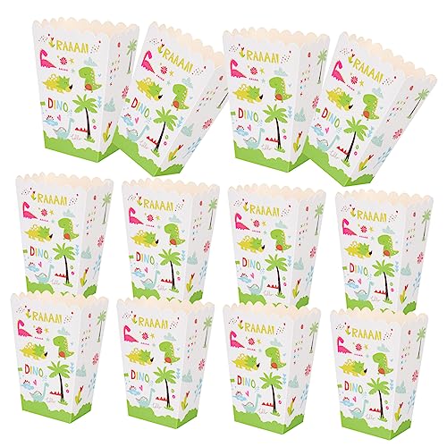 Yardwe 24 Stck. Popcorn-box Dinosaurier Party Popcorn -kisten Snack-verpackungsboxen Popcornbehälter Partygeschenke Für Popcorn-aufbewahrungsbehälter Popcornhalter Papier Yardwe 24 Stck. Popcorn-box Dinosaurier Party Popcorn -kisten Snack-verpackungsboxen Popcornbehälter Partygeschenke Für Popcorn-aufbewahrungsbehälter Popcornhalter Papier von Yardwe