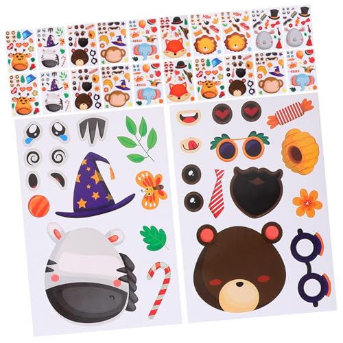 Yardwe 24 Stück Ermutigungs Aufkleber für Kinder Selbstklebende Cartoon Sticker für und Motivationsdekor für Lehrer Yardwe 24 Stück Ermutigungs Aufkleber für Kinder Selbstklebende Cartoon Sticker für und Motivationsdekor für Lehrer von Yardwe