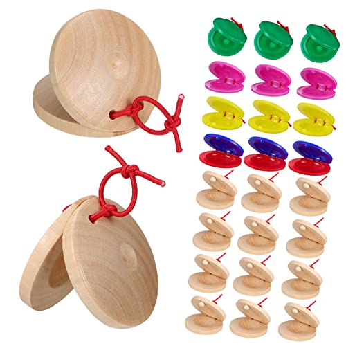 Yardwe 24 Stück Holzkastagnetten Musikspielzeug Kinderinstrument Tamburin Kastagnetten Kleinkind Kastagnettenspielzeug Babykastagnetten Musikspielzeug Rhythmusspielzeug Kunststoff Yardwe 24 Stück Holzkastagnetten Musikspielzeug Kinderinstrument Tamburin Kastagnetten Kleinkind Kastagnettenspielzeug Babykastagnetten Musikspielzeug Rhythmusspielzeug Kunststoff von Yardwe