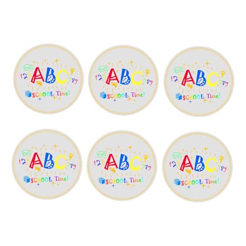Yardwe 24 Stück Kuchenaufkleber Schulkuchen Picks Kuchendekoration für Schulparty Kuchenspieße für Schulpartys Dekorationen für Schulkuchen Weiß Yardwe 24 Stück Kuchenaufkleber Schulkuchen Picks Kuchendekoration für Schulparty Kuchenspieße für Schulpartys Dekorationen für Schulkuchen Weiß von Yardwe