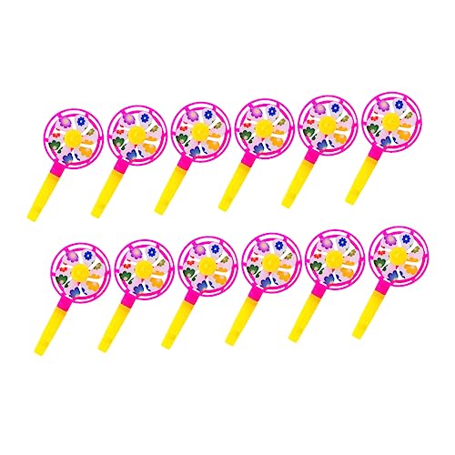 Yardwe 24 Stück Windmühlenspielzeug für kinderspielzeug Kid Toys Lernspielzeug spielsachen funnytoys Cartoon-Pfeife- Musikalisches Babyspielzeug Plastik Yardwe 24 Stück Windmühlenspielzeug für kinderspielzeug Kid Toys Lernspielzeug spielsachen funnytoys Cartoon-Pfeife- Musikalisches Babyspielzeug Plastik von Yardwe