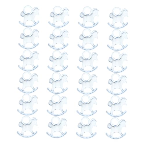 Yardwe 24Stücke Schaukelpferde aus Acryl für Babyparty Dekorationen Kreative Tischdeko und Cupcake Topper für Jungen und DIY Dekoration für Spiele und Festliche Yardwe 24Stücke Schaukelpferde aus Acryl für Babyparty Dekorationen Kreative Tischdeko und Cupcake Topper für Jungen und DIY Dekoration für Spiele und Festliche von Yardwe