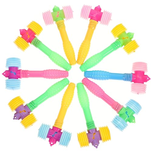 Yardwe 24Stücke Teiliges Plastikhammerspielzeug Für Geräuschmachendes Mallet Geschicklichkeit Und Hand Augen Koordination Für Partys Und Outdoor Spielaktivitäten Yardwe 24Stücke Teiliges Plastikhammerspielzeug Für Geräuschmachendes Mallet Geschicklichkeit Und Hand Augen Koordination Für Partys Und Outdoor Spielaktivitäten von Yardwe