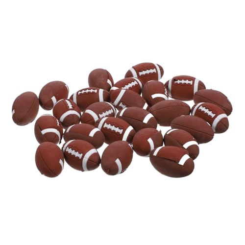 Yardwe 25 Stück Fußball Radiergummi Radiergummis Für Mädchen Sport-radiergummis Cartoon -radiergummi Eraser Im Klassenzimmer Kompakte Kawaii Radiergummis Kawaii Eraser Hellbraun Tpr Yardwe 25 Stück Fußball Radiergummi Radiergummis Für Mädchen Sport-radiergummis Cartoon -radiergummi Eraser Im Klassenzimmer Kompakte Kawaii Radiergummis Kawaii Eraser Hellbraun Tpr von Yardwe