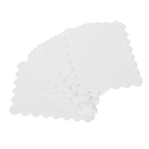 Yardwe 25 Stück Weiße Aquarellpapier Karten Blanko Postkarten für Diy Basteln Scrapbooking Kinderfreundlich Kreative Stempelrahmen zum Zeichnen und Gestalten Yardwe 25 Stück Weiße Aquarellpapier Karten Blanko Postkarten für Diy Basteln Scrapbooking Kinderfreundlich Kreative Stempelrahmen zum Zeichnen und Gestalten von Yardwe