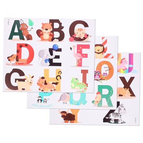 Yardwe 26stücke -magnetische Buchstaben Aufkleber Aus Eva Für Frühe Bildung Alphabet Sticker Für Kinderzimmer Dekoration Und Lernspielzeug von Yardwe