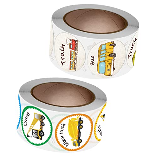 Yardwe 2Rollen Belohnungsaufkleber Für Selbstklebende Fahrzeuge Sticker Für Kindergarten Und Schule Anreizaufkleber Für Mit Unterschiedlichen Designs von Yardwe