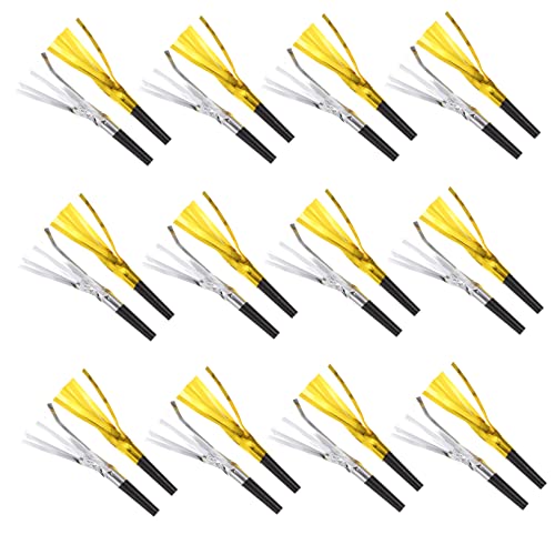 Yardwe 2Sätze Party Pfeifen Mit Quasten Für Spielzeuge Für Partys Feste Und Feiern Lustige Noisemaker Für Jungen Für Mitgebsel von Yardwe