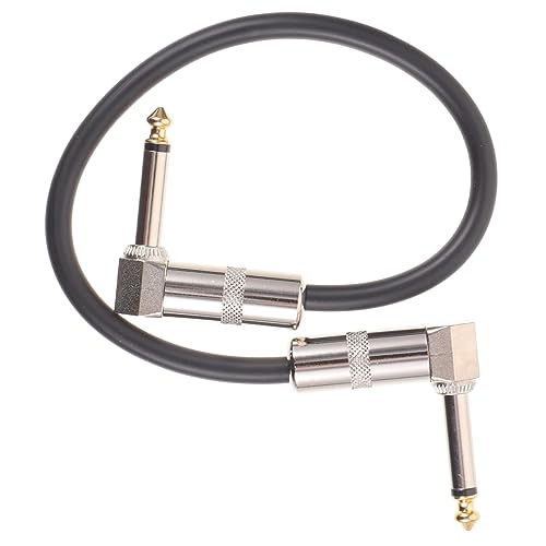 Yardwe 2Stücke Gitarren Effektorkabel Flaches Patch Kabel Für Gitarre Und Bass Langlebig Und Leicht Professionelles Zubehör Für Musiker von Yardwe