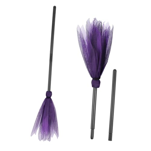 Yardwe 2Stücke Halloween Hexenbesen Kostüm Zubehör Lange Dekorationsrequisiten Für Cosplay Und Halloween Partys Hexenbesen Für Erwachsene Für Festlichkeiten Yardwe 2Stücke Halloween Hexenbesen Kostüm Zubehör Lange Dekorationsrequisiten Für Cosplay Und Halloween Partys Hexenbesen Für Erwachsene Für Festlichkeiten von Yardwe