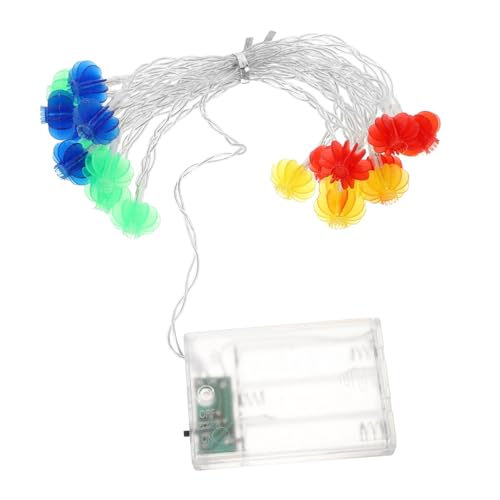 Yardwe 2Stücke LED Lichterkette mit Batteriebetriebene Laternen für Neujahr und Frühlingsfeste Farbige Dekoration für Innen und Außen Energieeffizient und Festlich Yardwe 2Stücke LED Lichterkette mit Batteriebetriebene Laternen für Neujahr und Frühlingsfeste Farbige Dekoration für Innen und Außen Energieeffizient und Festlich von Yardwe
