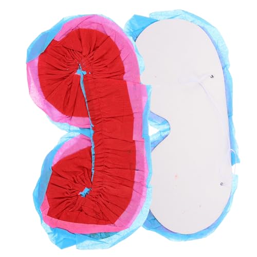 Yardwe 2Stücke Pinata Augenmasken Für Kindergeburtstage Hängende Dekoration Für Partys Brautpartys Und Festivals Kreatives Partyzubehör Mit Einzigartigem Design von Yardwe