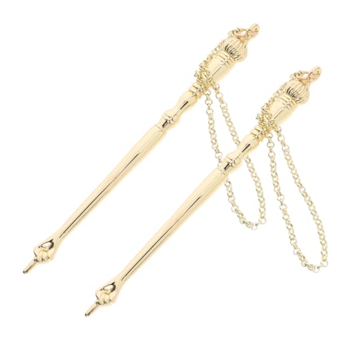 Yardwe 2pcs Jüdische Bibel Reading Zeiger Werkzeug Metall Finger Tora Zeiger Für Genau von Yardwe