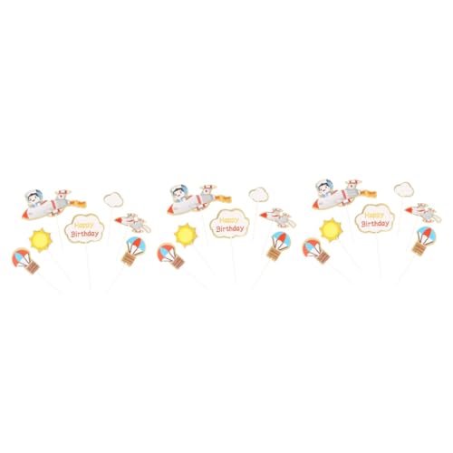 Yardwe 3 Sätze Flugzeug Cake Toppers Für Geburtstagsfeiern Lustige Tortendekorationen Aus Sicherem Für Kindergeburtstage Themenpartys Und Kreative Cake Diy Projekte 35 Stück * 3 Yardwe 3 Sätze Flugzeug Cake Toppers Für Geburtstagsfeiern Lustige Tortendekorationen Aus Sicherem Für Kindergeburtstage Themenpartys Und Kreative Cake Diy Projekte 35 Stück * 3 von Yardwe