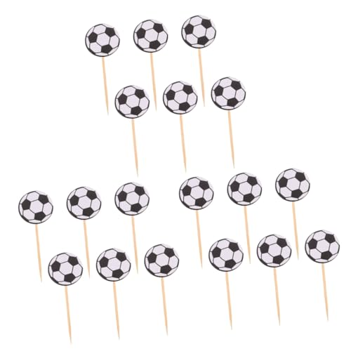 Yardwe 3 Sätze Fußball-kucheneinsatz Kugeln Kuchen Papier Geburtstagskuchenverzierung Fußball-kuchendekor Party Geburtstagstorte Topper Dessert -topper 60 Stück * 3 Yardwe 3 Sätze Fußball-kucheneinsatz Kugeln Kuchen Papier Geburtstagskuchenverzierung Fußball-kuchendekor Party Geburtstagstorte Topper Dessert -topper 60 Stück * 3 von Yardwe