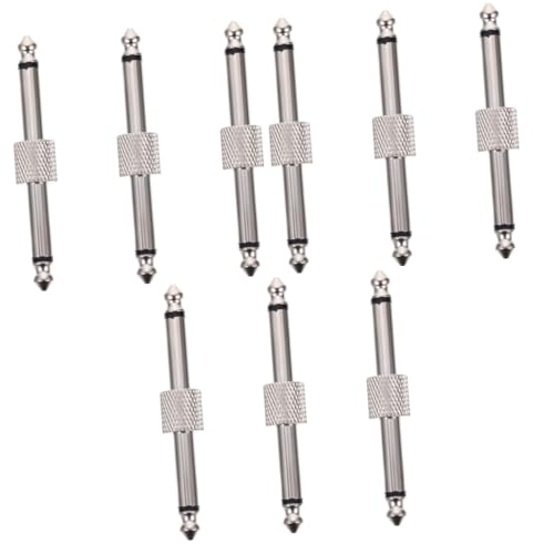 Yardwe 3 Sätze Gitarre Effektpedal Adapter Praktische Kuppler Für Gitarrenpedale Aus Hochwertigem Und Messingmaterial Installieren Platzsparendes Design Für Optimale 3 Stücke * 3 Yardwe 3 Sätze Gitarre Effektpedal Adapter Praktische Kuppler Für Gitarrenpedale Aus Hochwertigem Und Messingmaterial Installieren Platzsparendes Design Für Optimale 3 Stücke * 3 von Yardwe