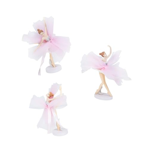 Yardwe 3 Sets Ballerina Mädchen Ornamente Topper Willkommen Geburtstag Figuren Ballett Kuchen Topper Ballerina Topper Ballerina Ornamente Ballerina Figur Mesh Yardwe 3 Sets Ballerina Mädchen Ornamente Topper Willkommen Geburtstag Figuren Ballett Kuchen Topper Ballerina Topper Ballerina Ornamente Ballerina Figur Mesh von Yardwe