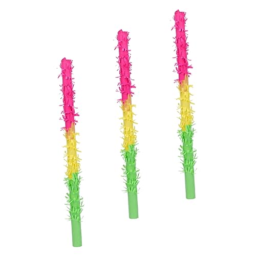 Yardwe 3 Stück Pinata Sticks für Kindergeburtstage Sichere Partyspiele für Jungen für Feiern Geburtstagsfeiern und Karnevalsaktivitäten Leicht und Tragbar Spaß Yardwe 3 Stück Pinata Sticks für Kindergeburtstage Sichere Partyspiele für Jungen für Feiern Geburtstagsfeiern und Karnevalsaktivitäten Leicht und Tragbar Spaß von Yardwe