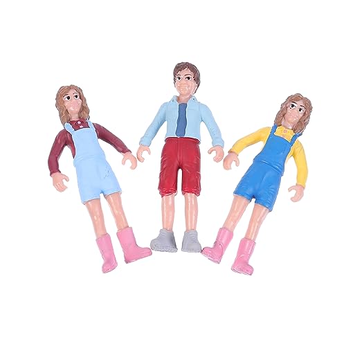 Yardwe 3 Stück Puppenschmuck Kreative Tischdekoration aus Sand Lebensechte Figurendekoration Schickes Schickes Mikrofiguren- Kinderkognitionsspielzeug Sandtischdekor PVC Yardwe 3 Stück Puppenschmuck Kreative Tischdekoration aus Sand Lebensechte Figurendekoration Schickes Schickes Mikrofiguren- Kinderkognitionsspielzeug Sandtischdekor PVC von Yardwe