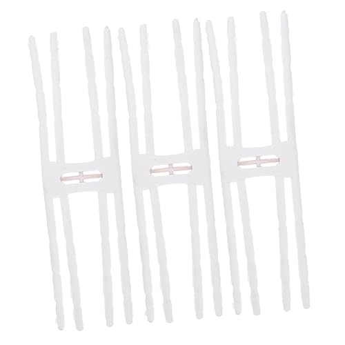Yardwe 3 Stück -Spinnenständer Kleiner Puppenständer Aktion Puppenbaby Babypuppe Puppenhalter Actionfigurenständer für den Haushalt Robuster Actionfigurenständer Plastik Weiß von Yardwe