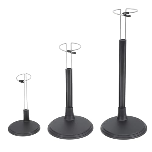 Yardwe 3 Stück Teiliges Puppenständer Stabiler Doll Support für Doll Toys Display Rack und Shop Supplies Langlebig und Einfach zu Montieren von Yardwe