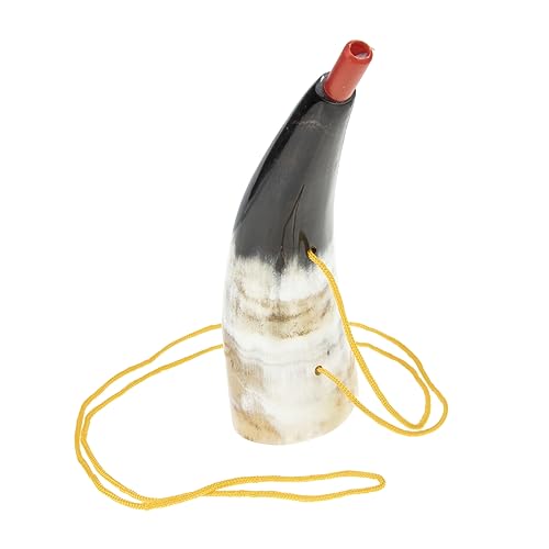 Yardwe 3 Stück Viking Horn mit Klaren Handliches Party mit Schöner Klangqualität Robustes Mitgebsel für Kindergeburtstag und Outdoor Spaß Zufällige Farbe Yardwe 3 Stück Viking Horn mit Klaren Handliches Party mit Schöner Klangqualität Robustes Mitgebsel für Kindergeburtstag und Outdoor Spaß Zufällige Farbe von Yardwe