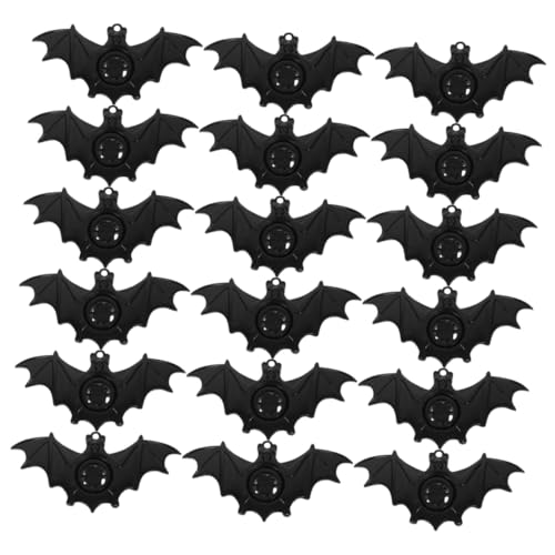 Yardwe 30 Stück Fledermauspfeifenspielzeug Geräuschmacher Party Mini Fledermäuse Halloween Partypfeife Magnetische Fledermäuse Halloween Garagentor Dekorationen Mini Halloween von Yardwe