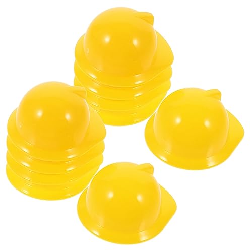 Yardwe 30 Stück Mini-Bauhut BAU-Partyhüte klein Minihüte zum Basteln Puppe Mini-Helme Miniatur-Schutzhelm Bauarbeiterhut Minature Bauherren Hut Mini-Baumeisterhüte Plastik Gelb Yardwe 30 Stück Mini-Bauhut BAU-Partyhüte klein Minihüte zum Basteln Puppe Mini-Helme Miniatur-Schutzhelm Bauarbeiterhut Minature Bauherren Hut Mini-Baumeisterhüte Plastik Gelb von Yardwe
