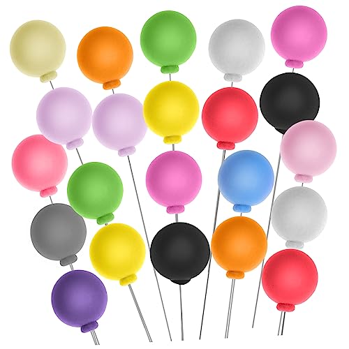 Yardwe 30 Stück Schaumstoffkugeln Mini Kuchen Picks Tortendeko Diy Dekoration für Geburtstagsfeiern und Hochzeiten Yardwe 30 Stück Schaumstoffkugeln Mini Kuchen Picks Tortendeko Diy Dekoration für Geburtstagsfeiern und Hochzeiten von Yardwe