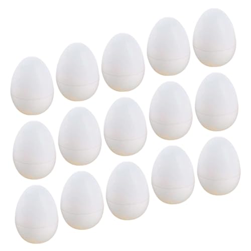 Yardwe 30 Stück Teiliges Weißer Öffnbarer Ostereier DIY Bastelmaterial für Kreative Projekte Realistische Ei Modelle für Frühlingsdeko und Ostern Yardwe 30 Stück Teiliges Weißer Öffnbarer Ostereier DIY Bastelmaterial für Kreative Projekte Realistische Ei Modelle für Frühlingsdeko und Ostern von Yardwe