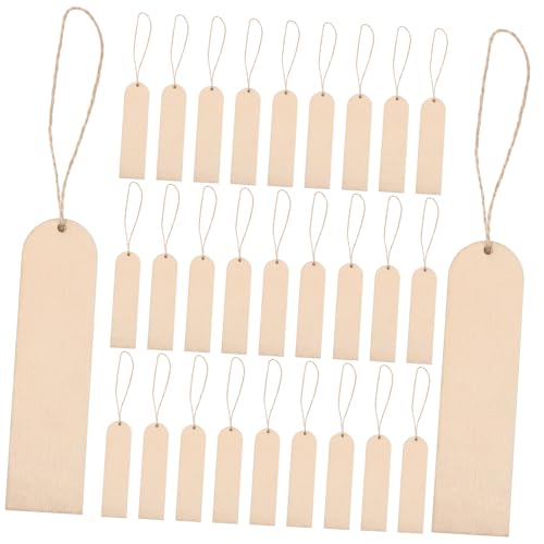 Yardwe 30 Stück hölzernes Lesezeichen Namensschilder für Etikett Leerzeichen Stichworte mit DIY liefert Schallplattenteiler Schüler lesen Markierungen Holz Light Brown Yardwe 30 Stück hölzernes Lesezeichen Namensschilder für Etikett Leerzeichen Stichworte mit DIY liefert Schallplattenteiler Schüler lesen Markierungen Holz Light Brown von Yardwe