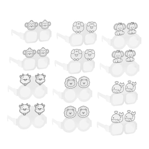 Yardwe 30Stücke Papierbrillen Für Kreative Leere Brillenrahmen Zum Gestalten Für Partys Bastelprojekte Und Kreative Aktivitäten Aus Leichtem Und Sicherem Papier von Yardwe