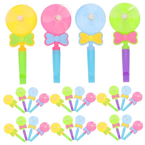 Yardwe 30Stücke Pfeifen Lollipop Form Kreative Cartoon Whistles für Geburtstagsfeiern Partys und Mehr für Alters Yardwe 30Stücke Pfeifen Lollipop Form Kreative Cartoon Whistles für Geburtstagsfeiern Partys und Mehr für Alters von Yardwe