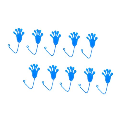 Yardwe 35 Stück Teleskop Klebrige Handfläche Partybevorzugungs-klebespielzeug Dehnbare Klebrige Hand Mit Klebrigen Händen Klebriges Klebrige Hände Plastik von Yardwe