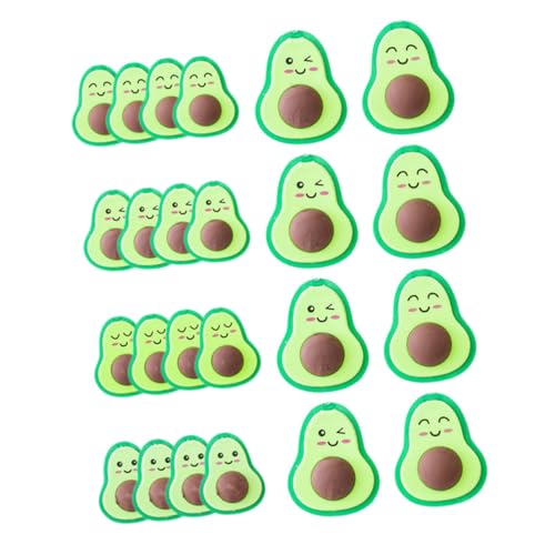 Yardwe 36Stücke Avocado Radiergummis Für Cartoon Radiergummis Kreative Schulmaterialien Mitgebsel Für Kindergeburtstag Langlebig Und Sicher Für Täglichen Gebrauch Yardwe 36Stücke Avocado Radiergummis Für Cartoon Radiergummis Kreative Schulmaterialien Mitgebsel Für Kindergeburtstag Langlebig Und Sicher Für Täglichen Gebrauch von Yardwe
