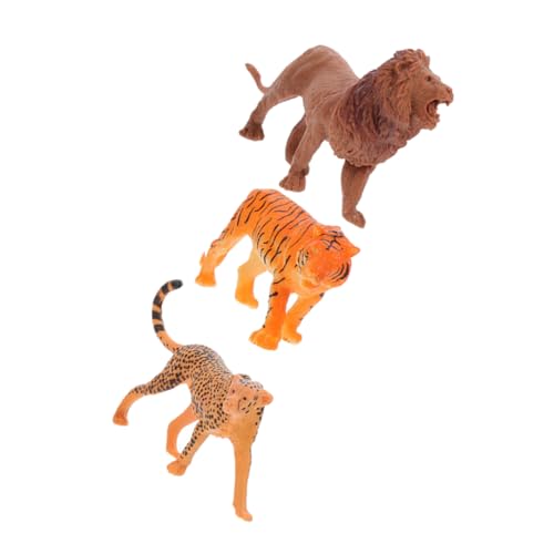 Yardwe 3Stücke Dschungeltier Kuchen Tierfiguren Realistische Dekoration Für Torten Auto Garten Yardwe 3Stücke Dschungeltier Kuchen Tierfiguren Realistische Dekoration Für Torten Auto Garten von Yardwe